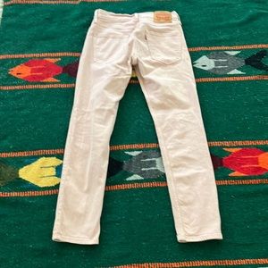 Light pink 511 Levi pant, 30X30 SLIM FIT